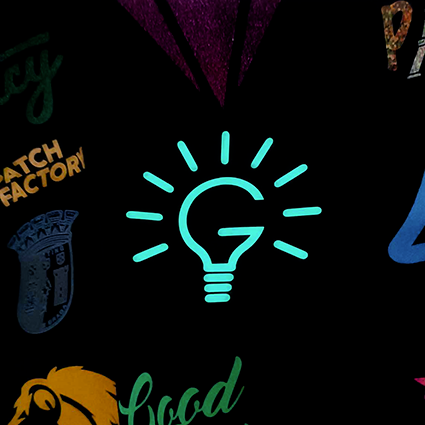 flocage phosphorescent pour textile