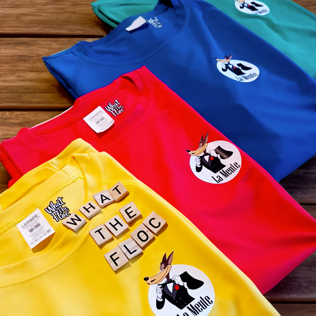 t-shirt personnalisé réalisé pour la légion étrangère de l'audun l'ardoise avec flocage d'un logo