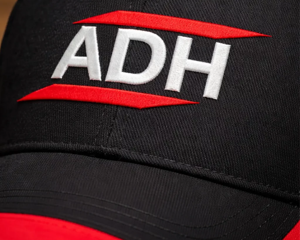 casquette brodée pour une entreprise de Nimes