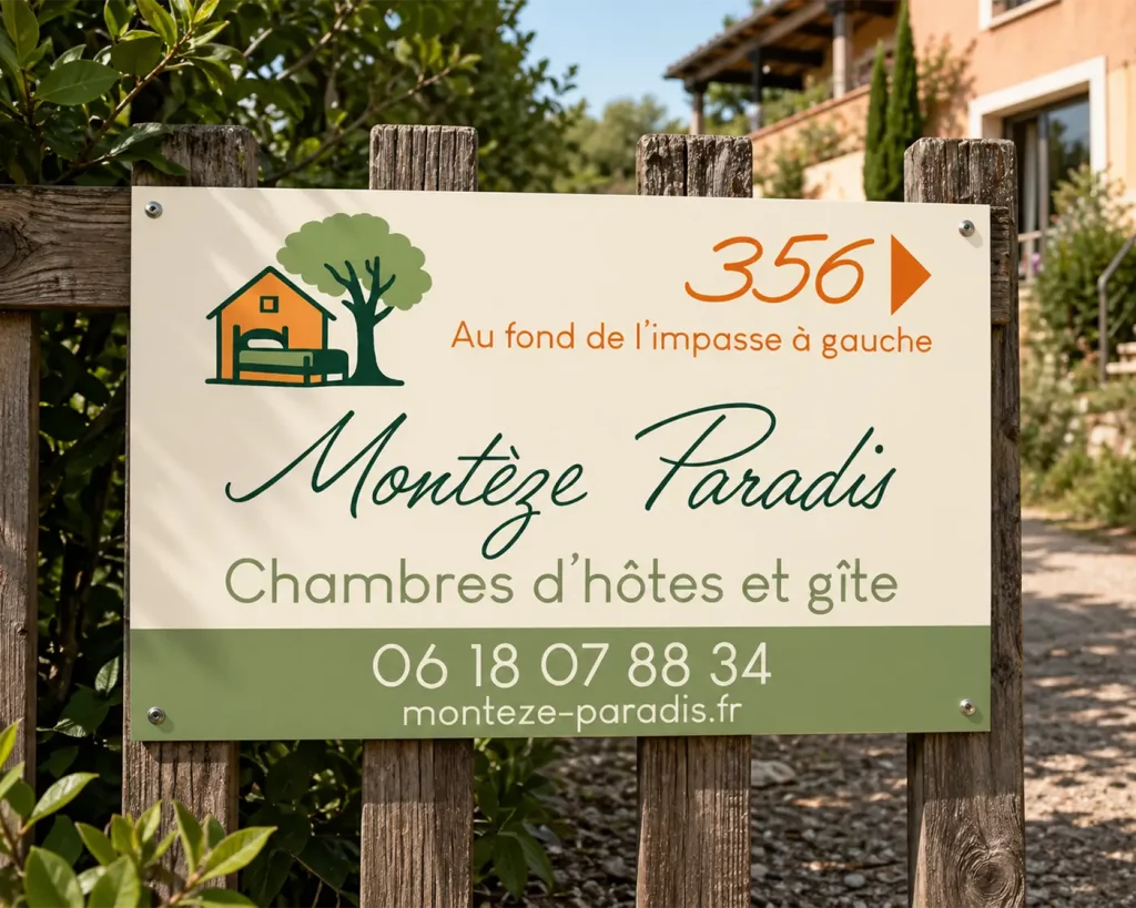 enseigne pour entreprise sur ales dans le gard