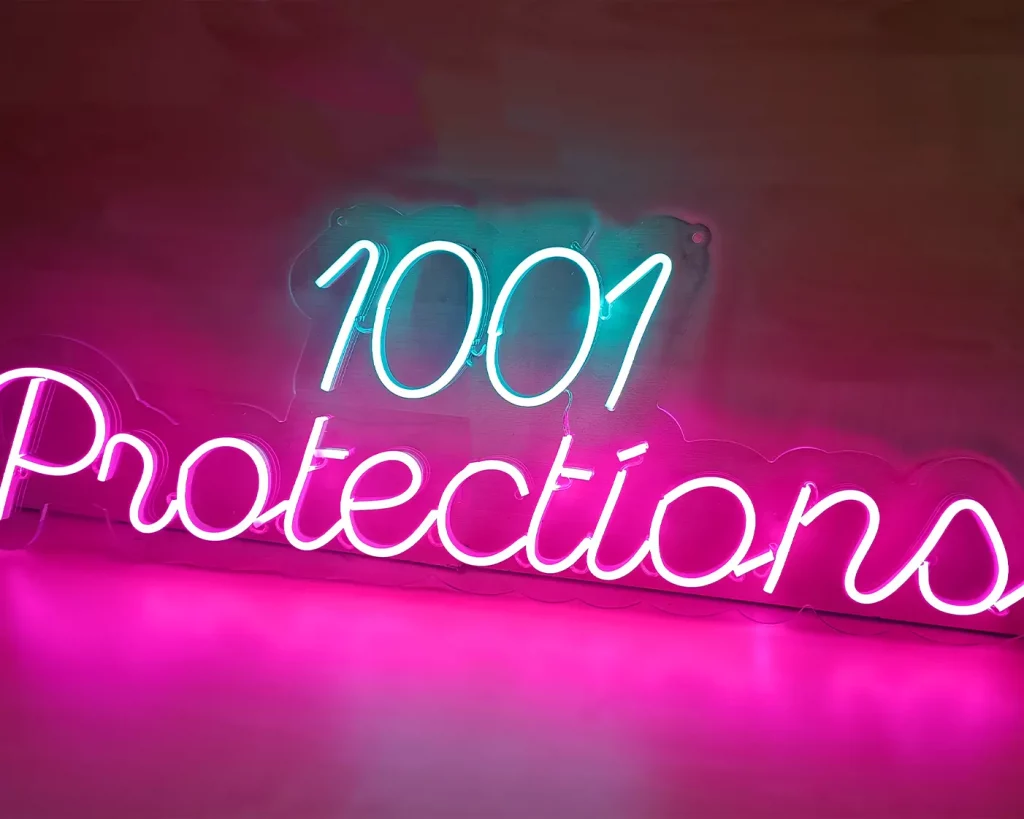 neon personnalisé sur Ales dans le Gard