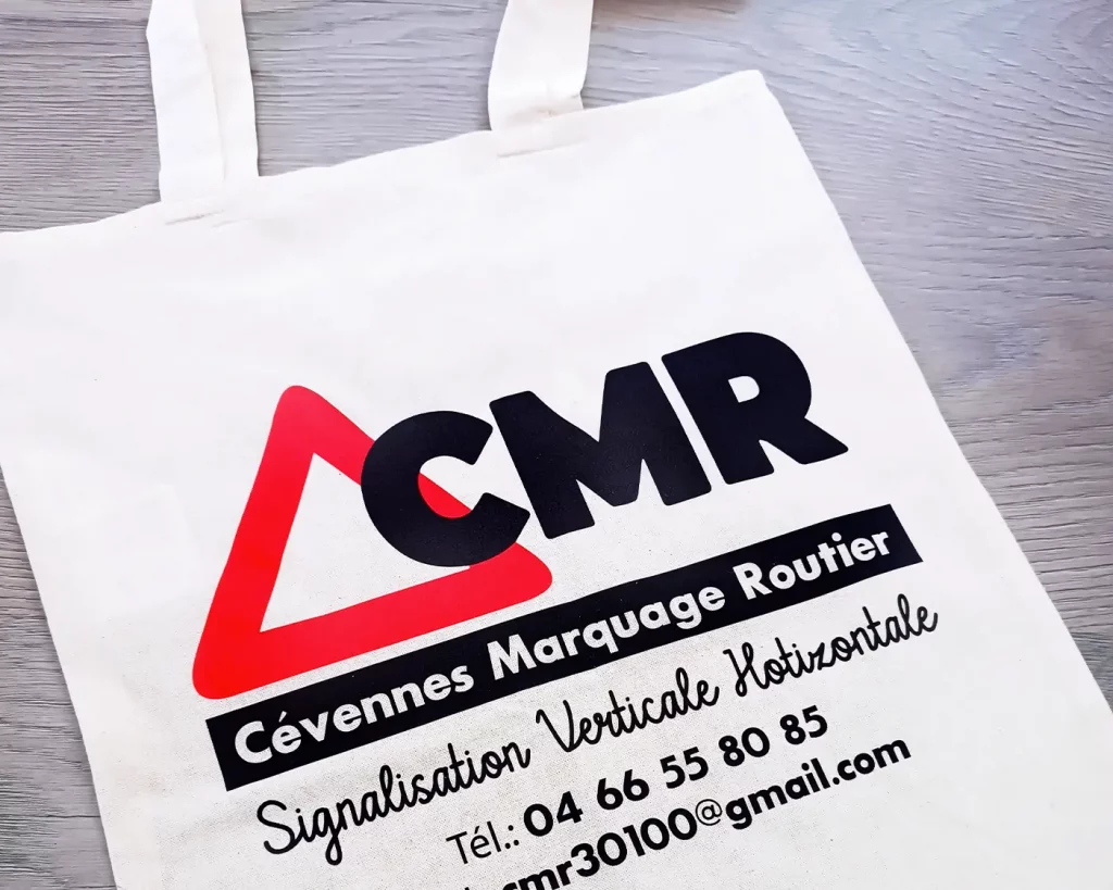 sac personnalisé pour les pros dans le gard pour une entrepise nimoise