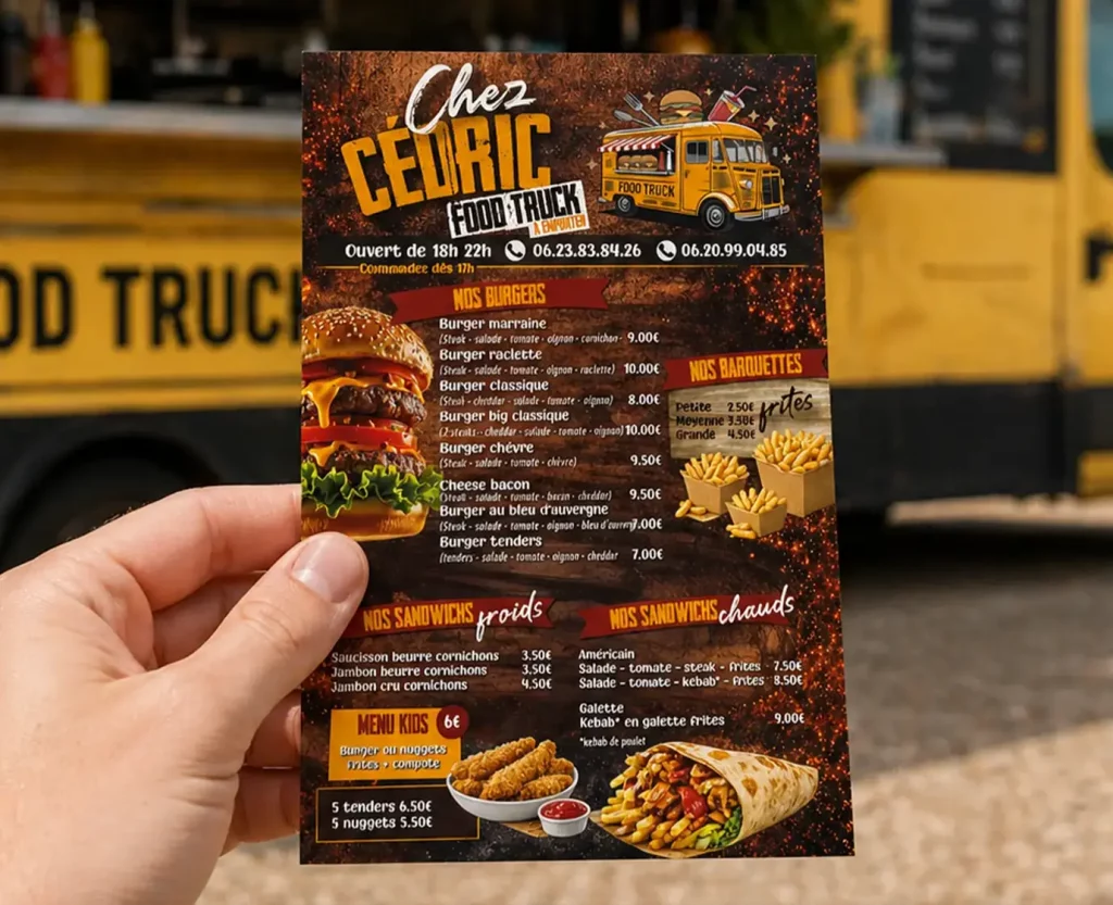 imprimerie de flyers publicitaire sur ales dans le gard