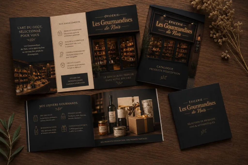 impression de catalogue pour une entreprise sur Alès dans le gard