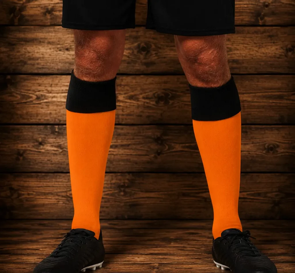 Chaussettes technique pour club sportif, rugby / foot à Nîmes