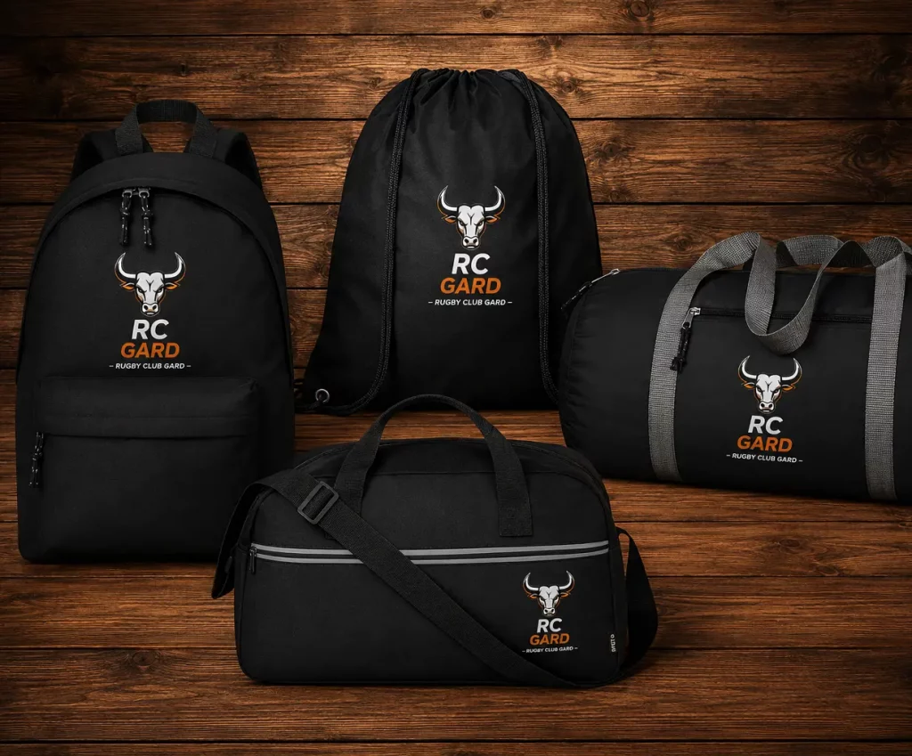 sac de sport personnalisée dans le gard proche de Nimes / Uzes / Ales