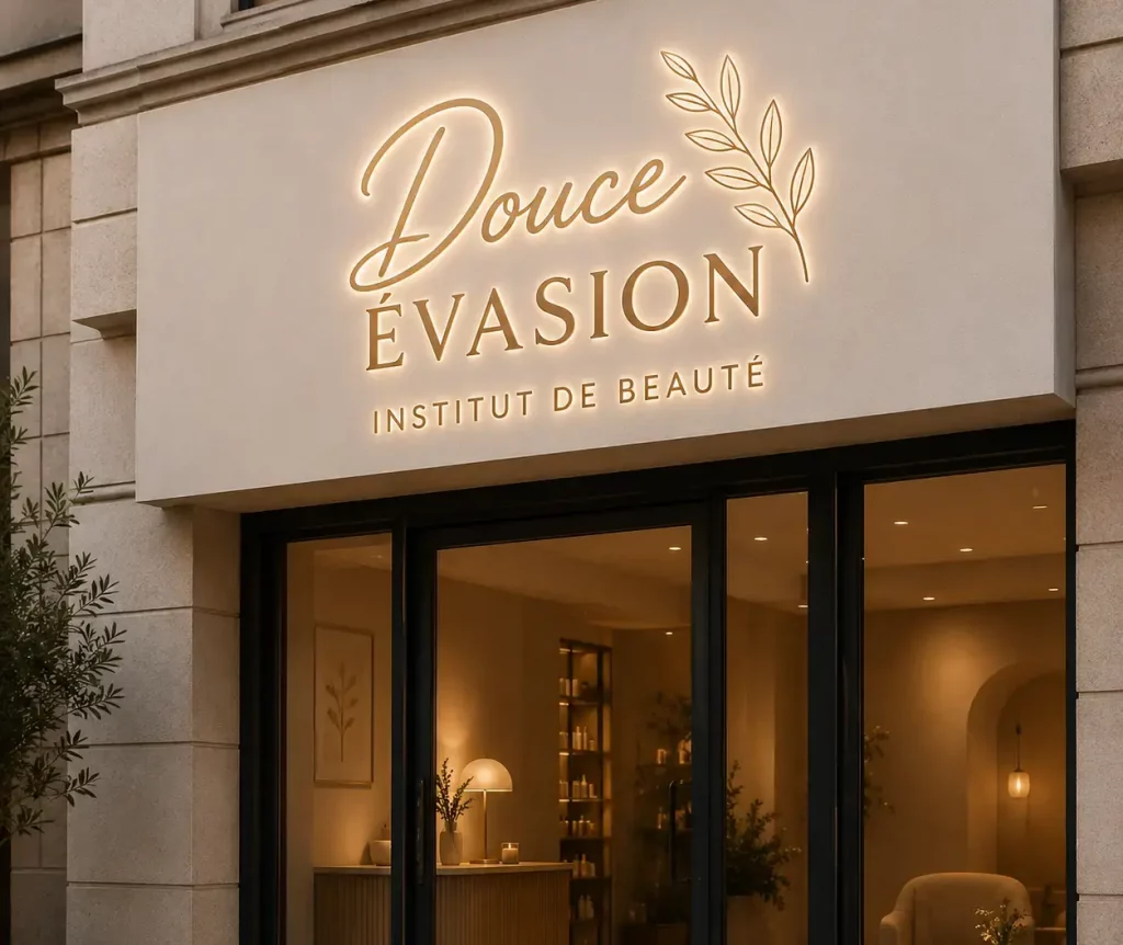 Réalisation d'une enseigne lumineuse à Uzes dans le Gard