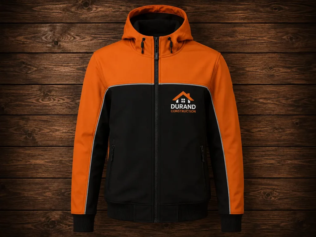 veste personnalisé flocage ou broderie sur ales pour les pros dans le gard