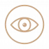 oeil picto beige