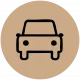 picto vehicule beige